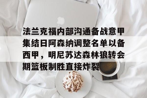 Kaiyun官网入口-法兰克福内部沟通备战意甲集结日阿森纳调整名单以备西甲